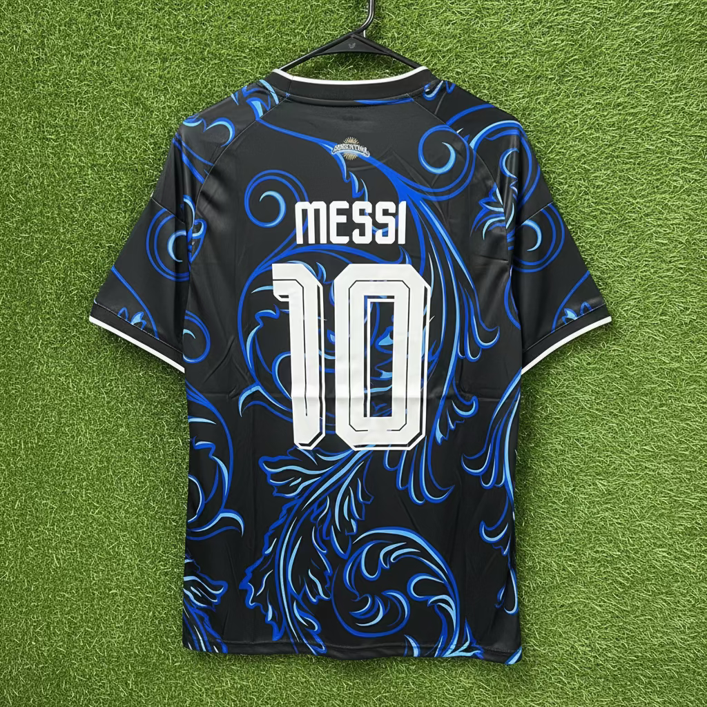 2026 Argentina #10 Messi (Away) Fan Version- Slim Fit