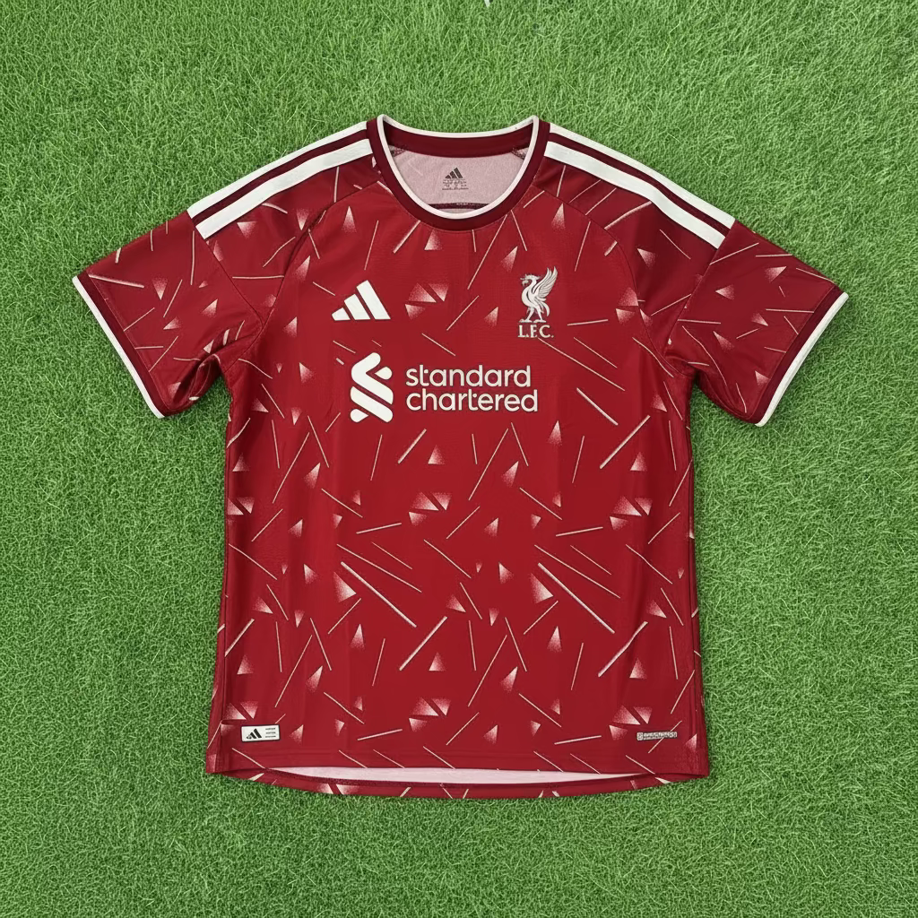 2026/2027 Liverpool Blank (Home) Player Version Authentic- Slim Fit