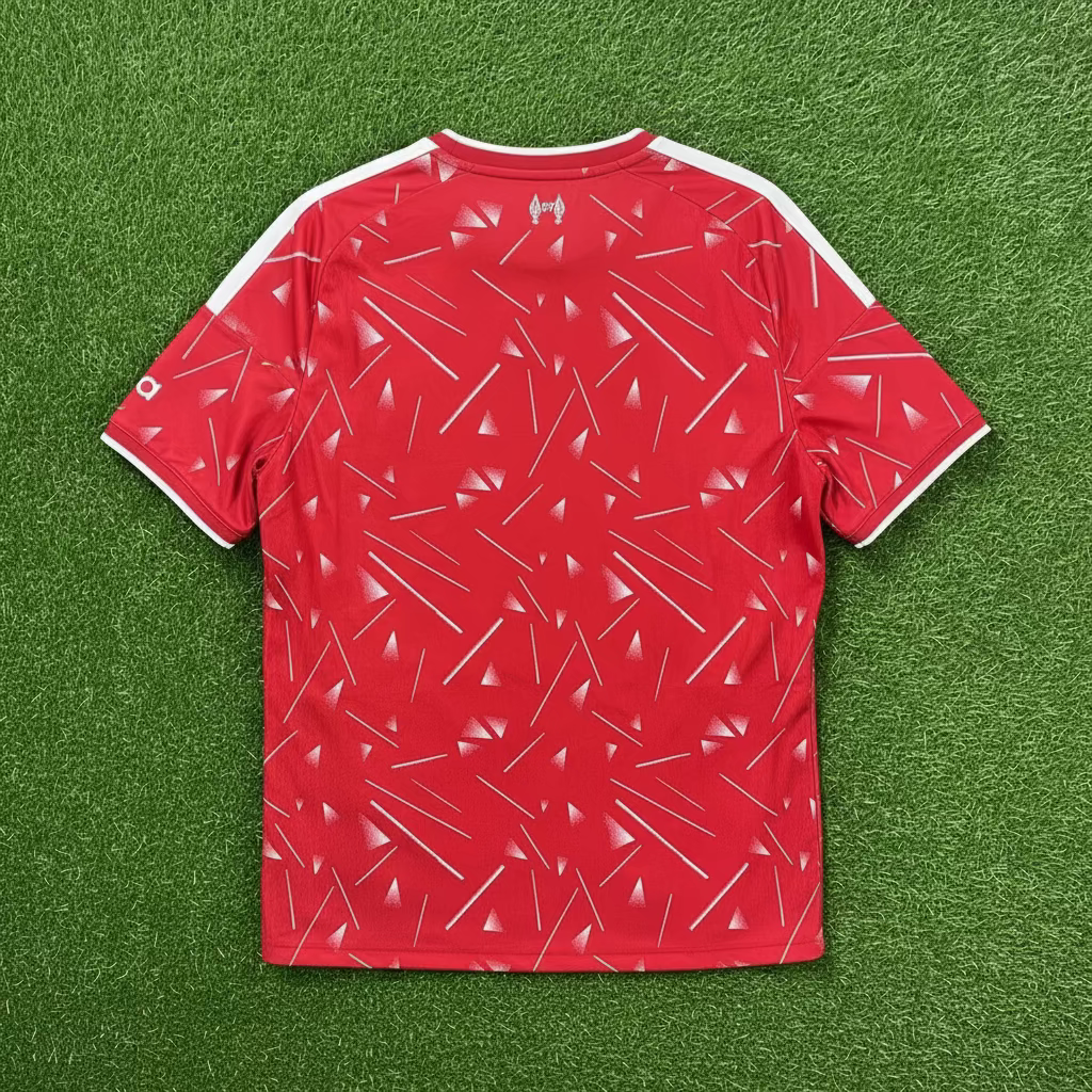 2026/2027 Liverpool Blank (Home) Player Version Authentic- Slim Fit