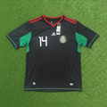 2010 Mexico #14 Chicharito (Away) Retro- Slim Fit