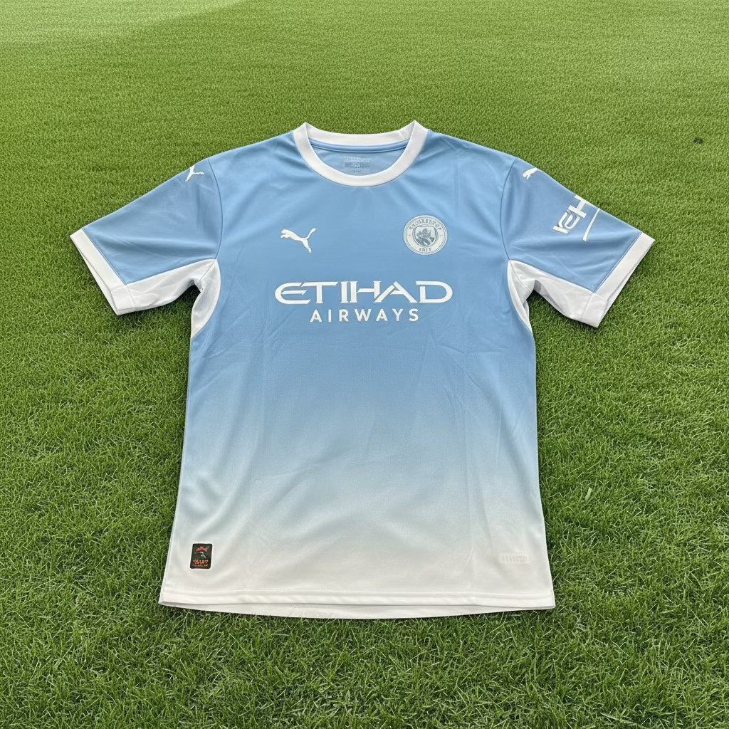 2026/2027 Manchester City #9 Haaland (Home) Fan Version- Slim Fit