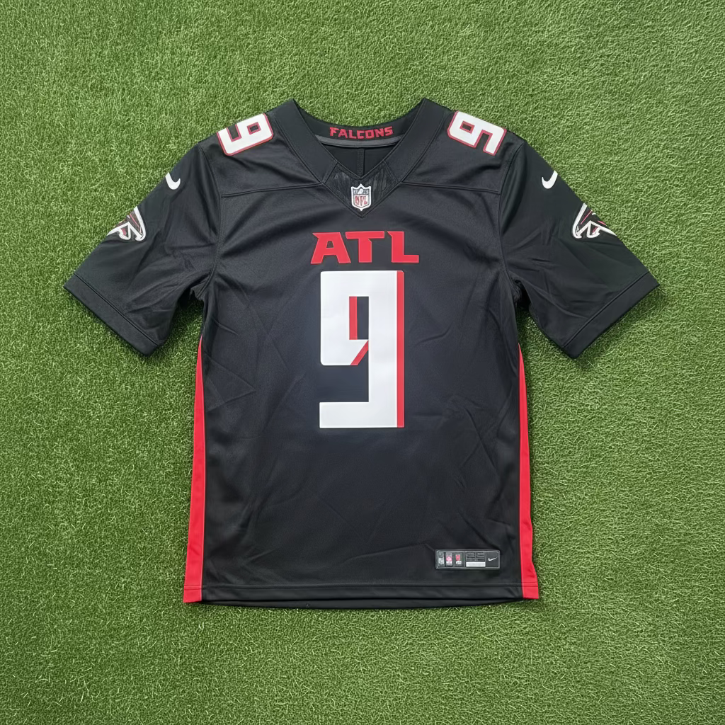 Atlanta Falcons #9 Penix JR (Home) Authentic- Slim Fit