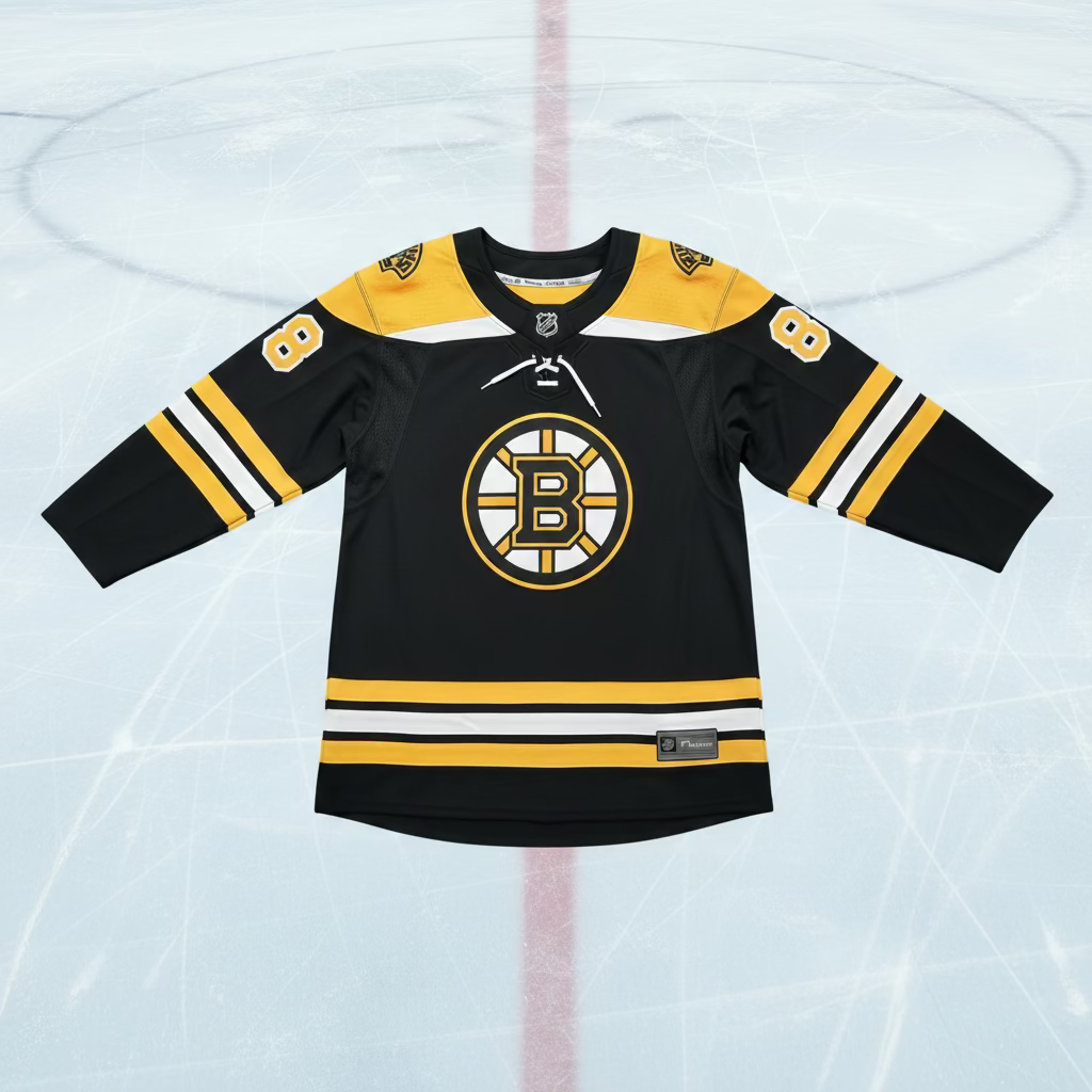 2017/2023 Bruins Breakaway #88 Pastrnak (Home) Authentic