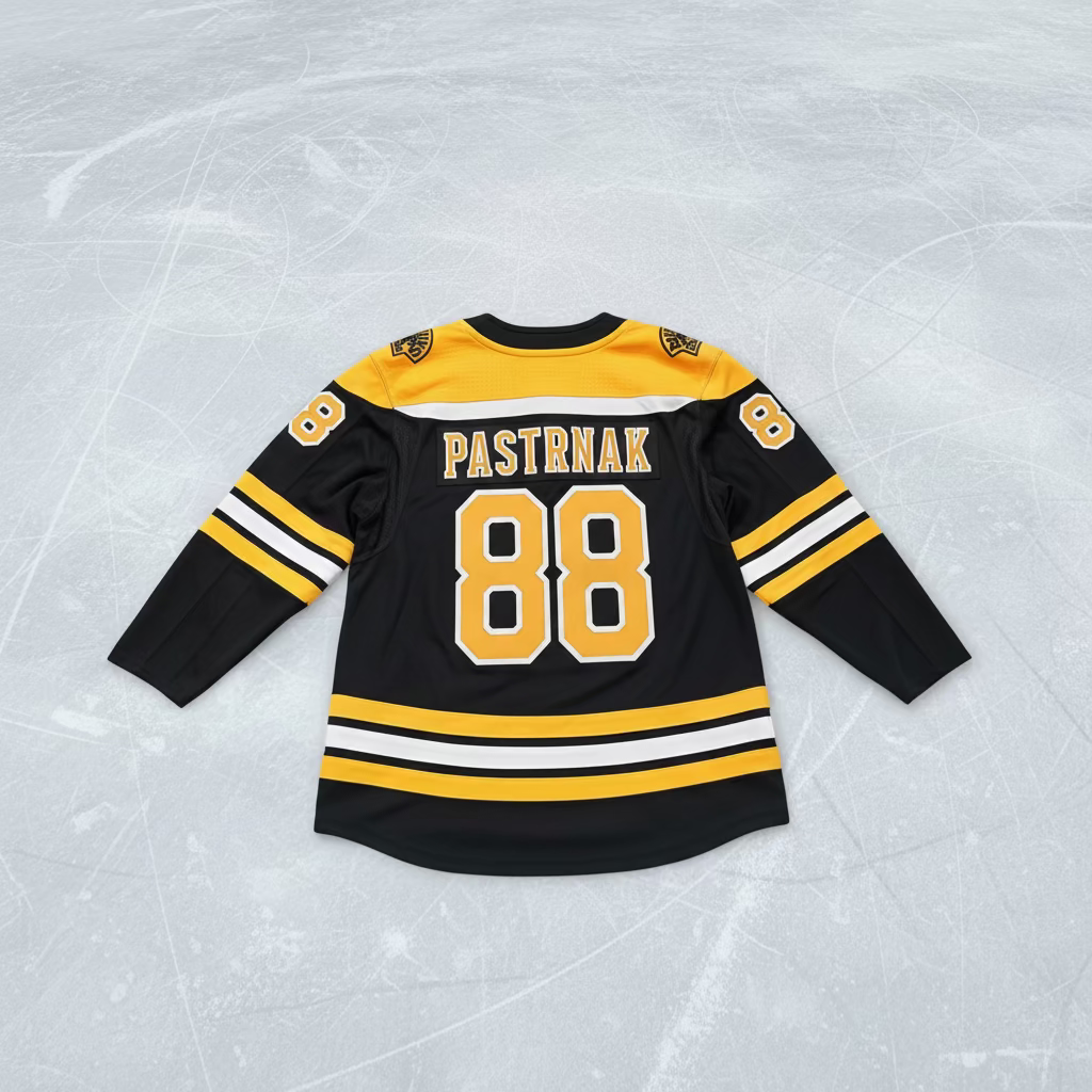 2017/2023 Bruins Breakaway #88 Pastrnak (Home) Authentic