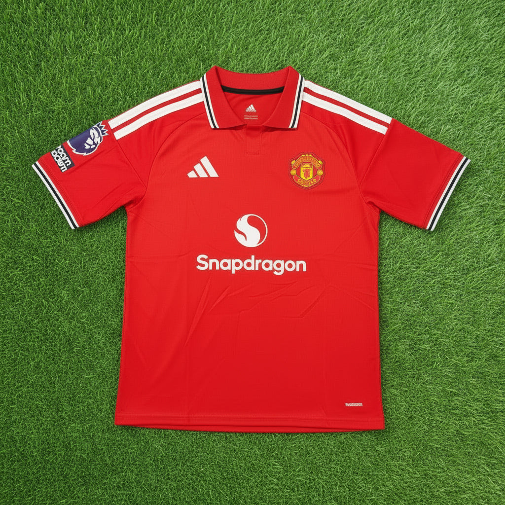 2026/2027 Manchester United CL #8 B. Fernandes (Home) Fan Version- Slim Fit