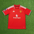 2026/2027 Manchester United CL #8 B. Fernandes (Home) Fan Version- Slim Fit
