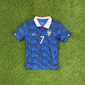 (F/S) 2026 France #7 Dembele (Home) Player Version- Slim Fit