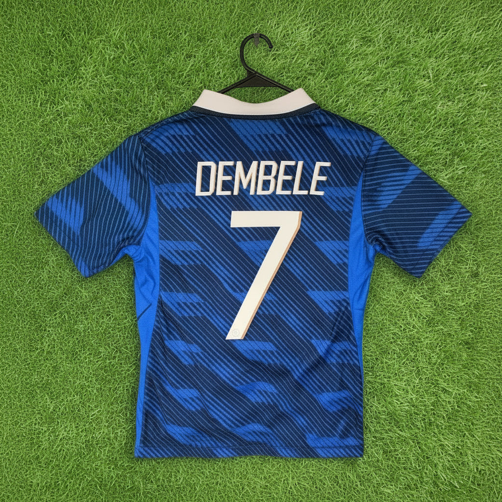 (F/S) 2026 France #7 Dembele (Home) Player Version- Slim Fit