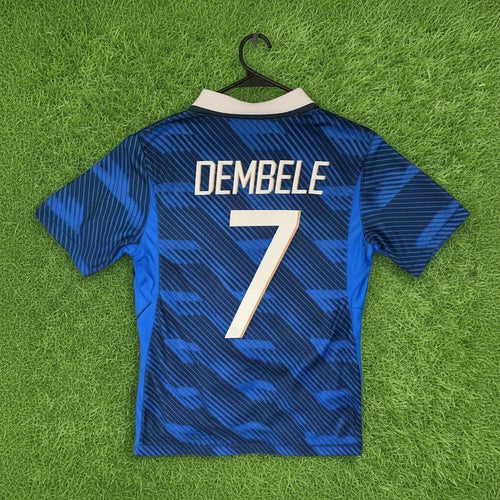 (F/S) 2026 France #7 Dembele (Home) Player Version- Slim Fit