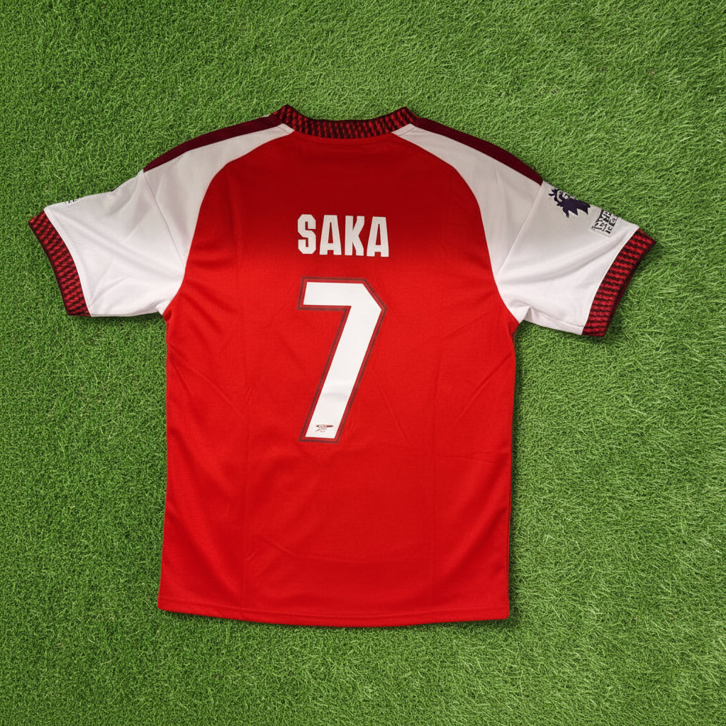 2026/2027 Arsenal CL #7 Saka (Home) Fan Version- Slim Fit