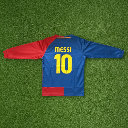 2009/2010 FC Barcelona #10 Messi (Home) Retro