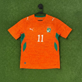 2026 Ivory Coast World Cup #11 Yan Diomande (Home) Fan Version- Slim Fit
