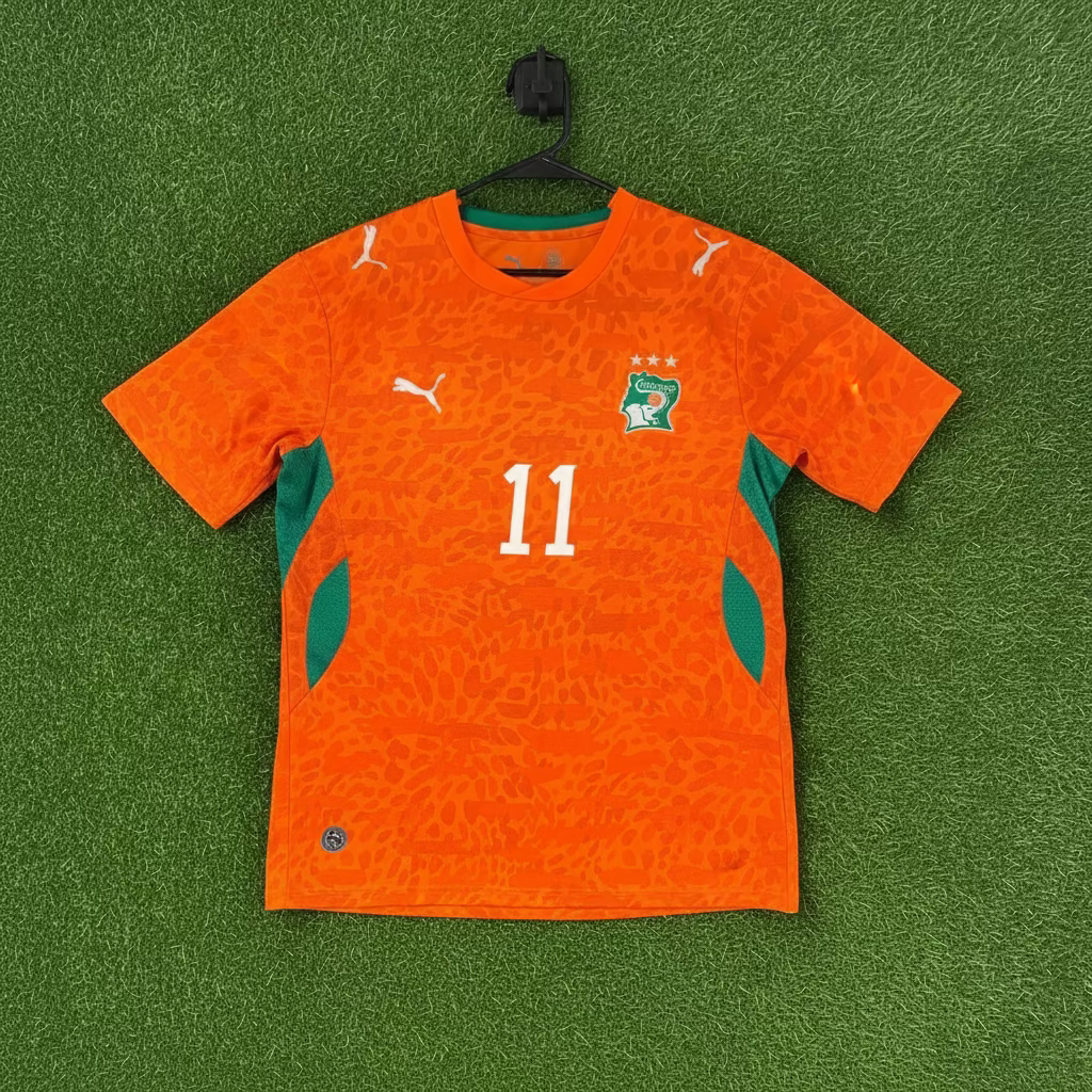 2026 Ivory Coast World Cup #11 Yan Diomande (Home) Fan Version- Slim Fit