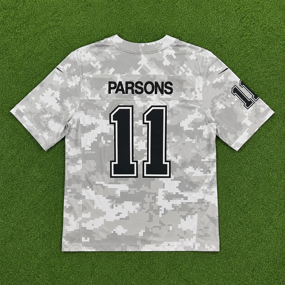 Dallas Cowboys Salute To Service #11 Parsons Authentic