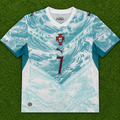 2026 Portugal #7 Ronaldo (Away) Player Version- Slim Fit