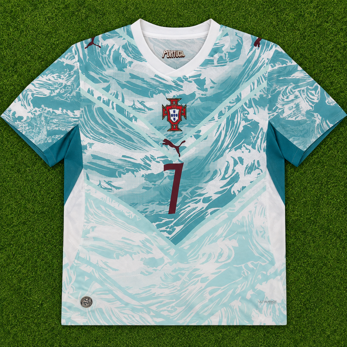 2026 Portugal #7 Ronaldo (Away) Player Version- Slim Fit