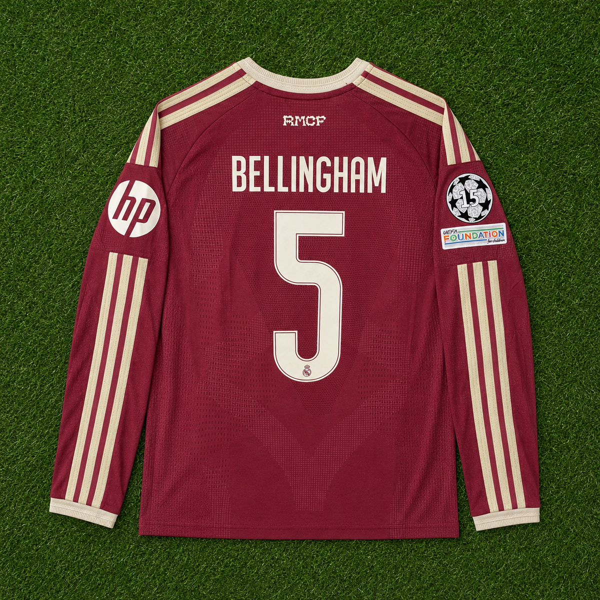 NEW 2026/2027 Real Madrid #5 Bellingham (3rd Kit) Player Version- Slim Fit