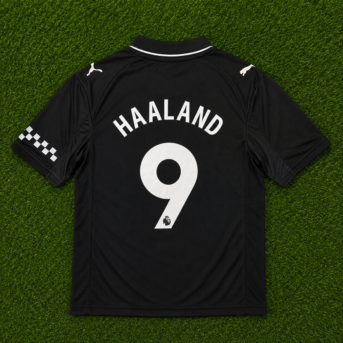 2025/2026 Manchester City #9 Haaland (Away) Fan Version- Slim Fit