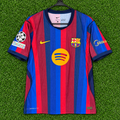 NEW 2026/2027 CL FC Barcelona #11 Raphina (Home) Player Version-Slim Fit