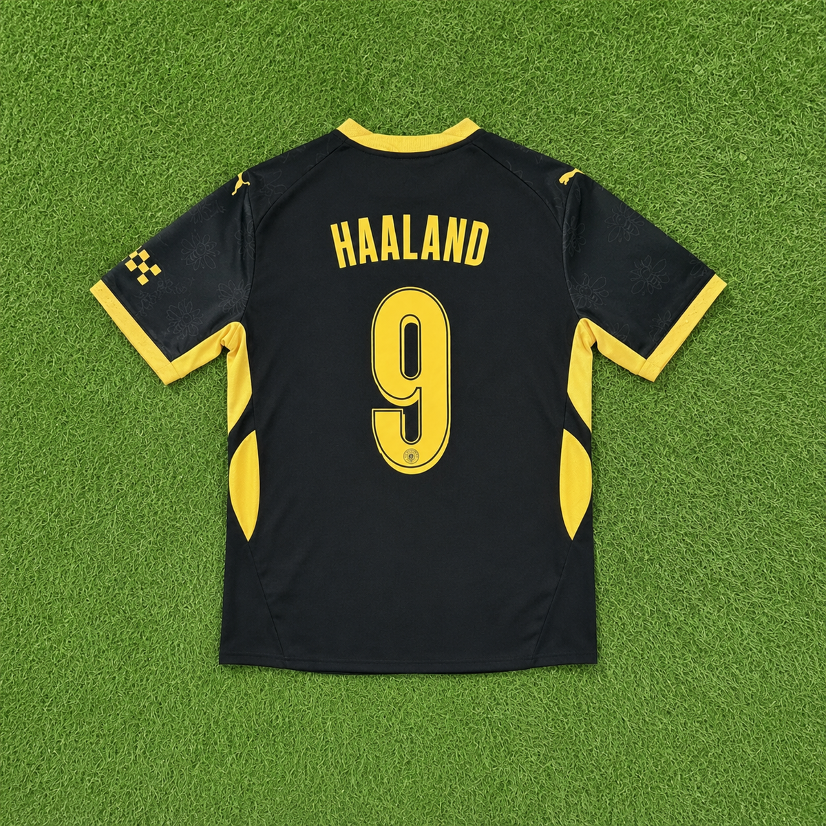 2026/2027 Manchester City #9 Haaland (Away) Player Version- Slim Fit