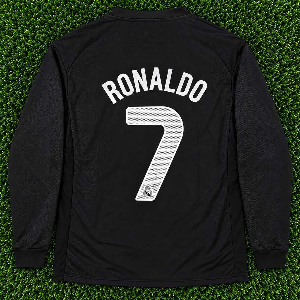 NEW 2014 WC Portugal #7 Ronaldo (Away) Retro-Slim Fit