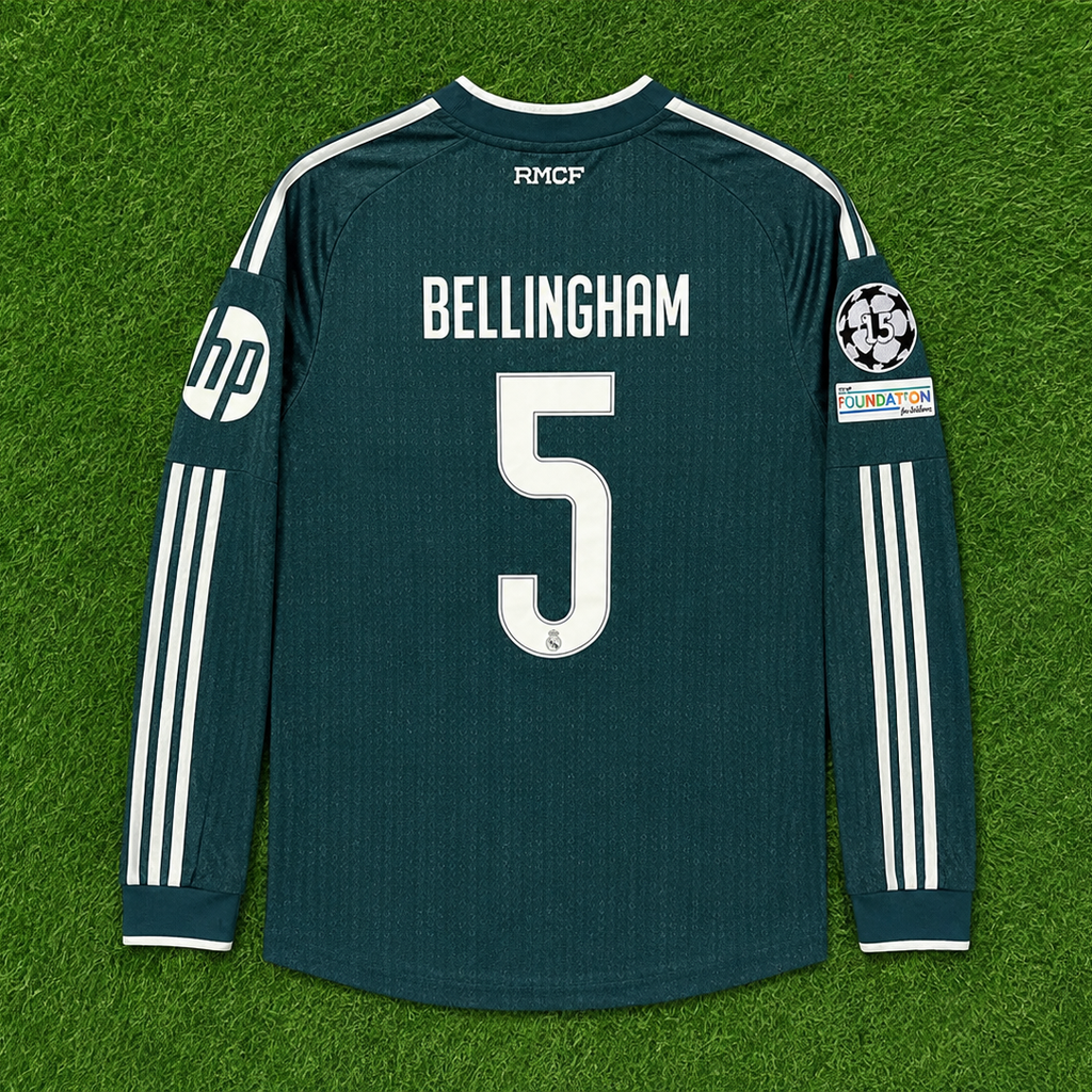 2026/2027 Real Madrid #5 Bellingham (away) Player Version- Slim Fit