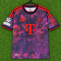 NEW 2026/2027 CL FC Bayern #17 Olise (#rd Kit) Player Version-Slim Fit