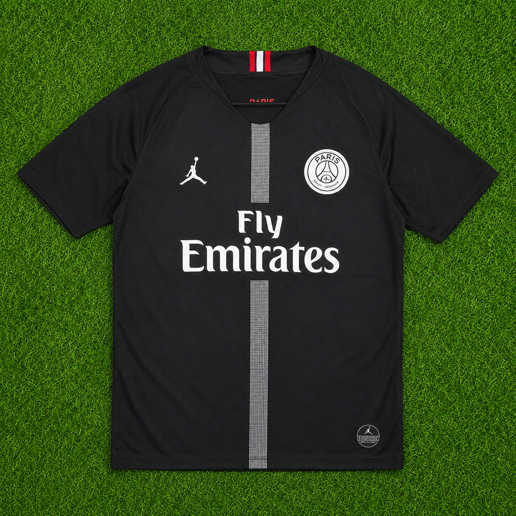 2018/2019 PSG #10 Neymar (3rd Kit) Retro- Slim Fit