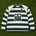 NEW 2001/2003 Sporting Lisbon #28 C. Ronaldo (Home) Retro- Slim Fit