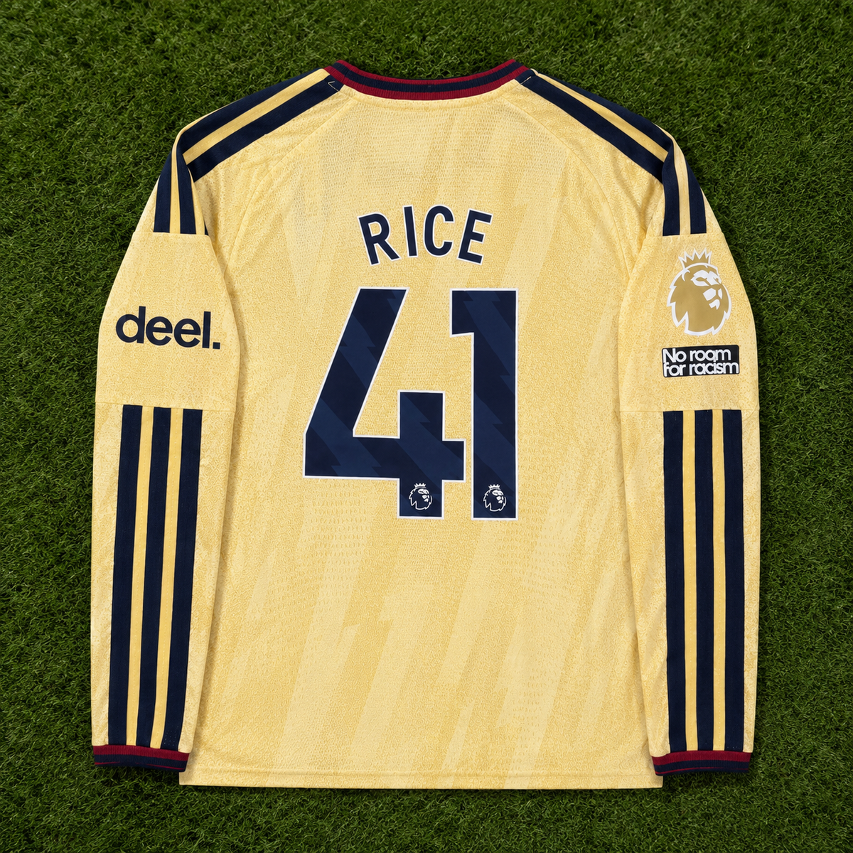 NEW 2026/2027 Arsenal #41 Rice (3rd Kit) Player Version- Slim Fit