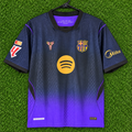 NEW 2026/2027 LA Liga FC Barcelona #7 Fermin (Away) Player Version-Slim Fit